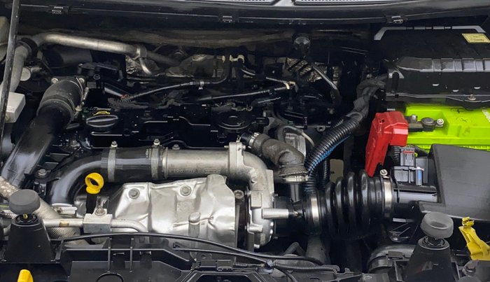 2016 Ford Ecosport TITANIUM 1.5L DIESEL, Diesel, Manual, 78,992 km, Engine View