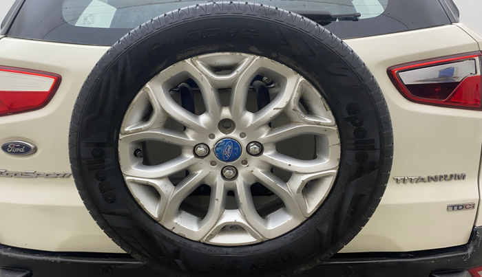 2016 Ford Ecosport TITANIUM 1.5L DIESEL, Diesel, Manual, 78,992 km, Spare Tyre