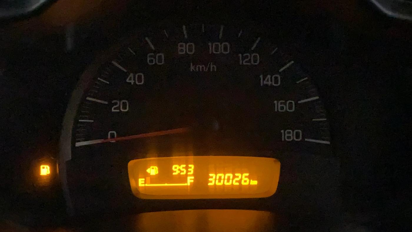 2019 Maruti Celerio X VXI, Petrol, Manual, 30,013 km, Odometer Image