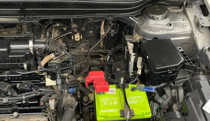 2020 Maruti Vitara Brezza LXI, Petrol, Manual, 59,889 km, Engine View - Left