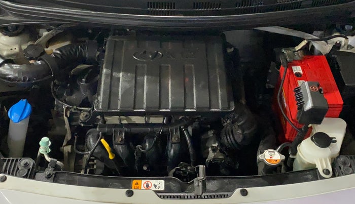 2018 Hyundai Grand i10 MAGNA 1.2 KAPPA VTVT, Petrol, Manual, 6,302 km, Engine View
