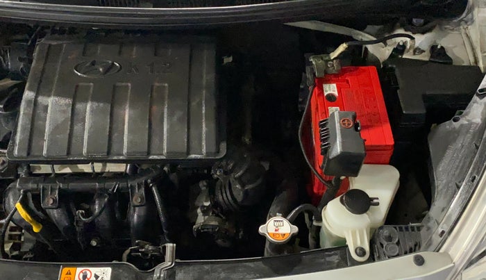 2018 Hyundai Grand i10 MAGNA 1.2 KAPPA VTVT, Petrol, Manual, 6,302 km, Engine View - Left