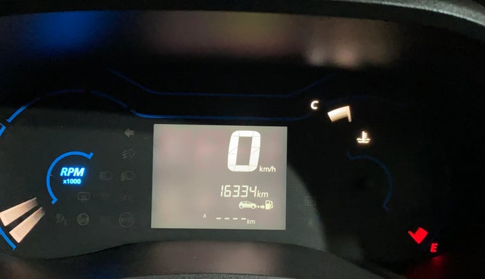 2022 Renault Kwid CLIMBER MT 1.0, Petrol, Manual, 16,332 km, Odometer Image