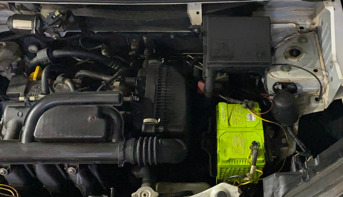 2022 Renault Kwid CLIMBER MT 1.0, Petrol, Manual, 16,332 km, Engine View - Left