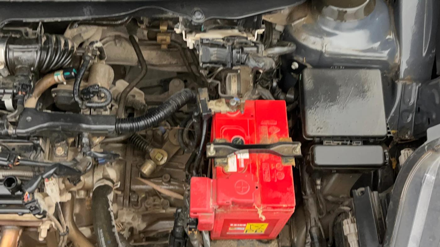 2020 Toyota Glanza G, Petrol, Manual, 57,041 km, Engine View - Left