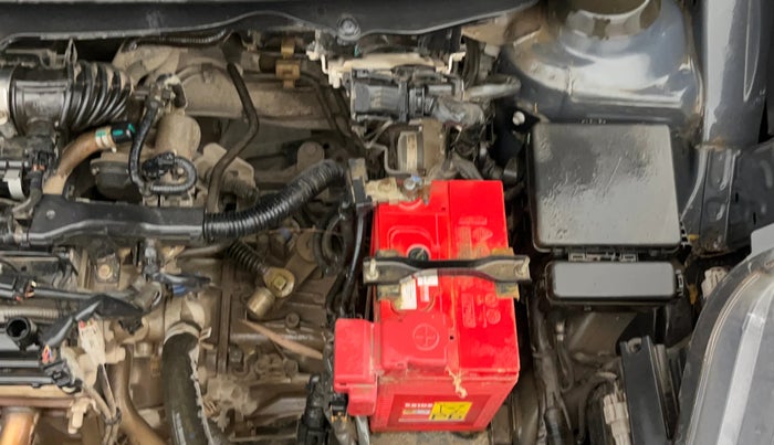 2020 Toyota Glanza G, Petrol, Manual, 56,997 km, Engine View - Left