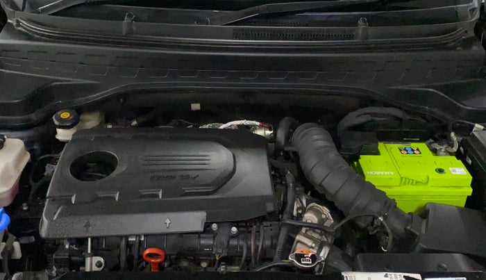 2021 KIA SONET HTX PLUS 1.5, Diesel, Manual, 97,057 km, Engine View