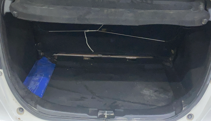 2016 Honda Jazz 1.2L I-VTEC V, Petrol, Manual, 50,423 km, Boot Inside