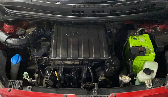 2019 Hyundai Grand i10 SPORTZ 1.2 KAPPA VTVT, Petrol, Manual, 1,05,601 km, Engine View