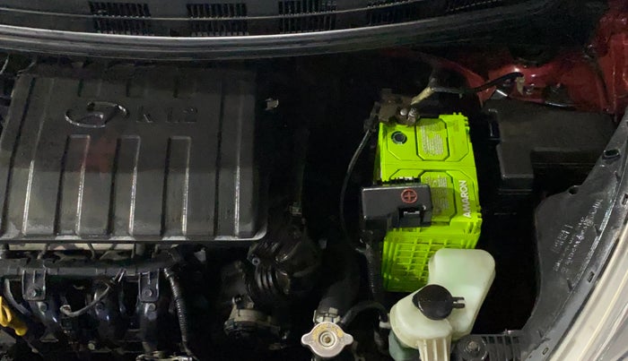 2019 Hyundai Grand i10 SPORTZ 1.2 KAPPA VTVT, Petrol, Manual, 1,05,601 km, Engine View - Left