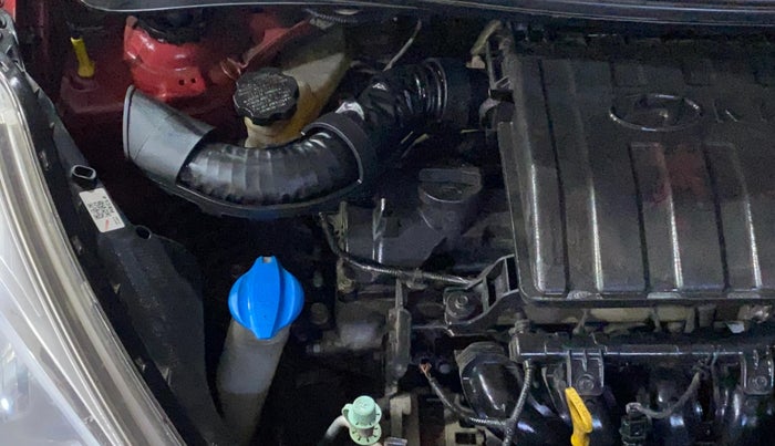 2019 Hyundai Grand i10 SPORTZ 1.2 KAPPA VTVT, Petrol, Manual, 1,05,601 km, Engine View - Right