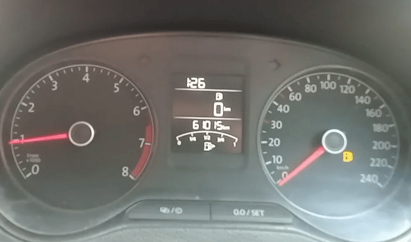2020 Volkswagen Polo HIGHLINE PLUS 1.0L TSI, Petrol, Manual, 61,678 km, Odometer Image