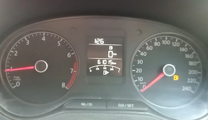 2020 Volkswagen Polo HIGHLINE PLUS 1.0L TSI, Petrol, Manual, 61,014 km, Odometer Image