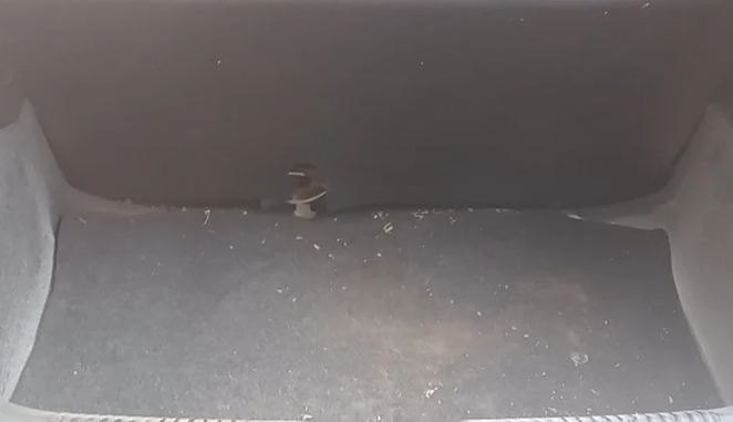 2020 Volkswagen Polo HIGHLINE PLUS 1.0L TSI, Petrol, Manual, 61,014 km, Boot Inside