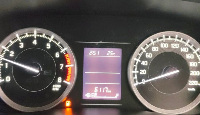 2022 Maruti Baleno SIGMA PETROL 1.2, Petrol, Manual, 6,117 km, Odometer Image