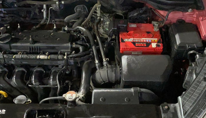 2018 Hyundai Creta SX 1.6 PETROL, Petrol, Manual, 28,444 km, Engine View - Left