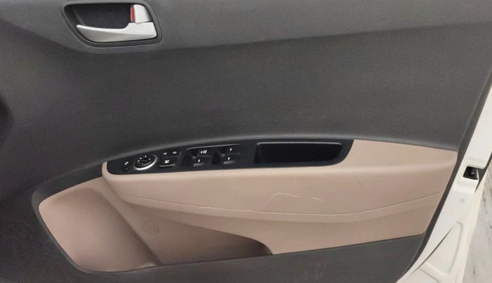 2016 Hyundai Grand i10 ASTA AT 1.2 KAPPA VTVT, Petrol, Automatic, 53,197 km, Driver Side Door Panels Control