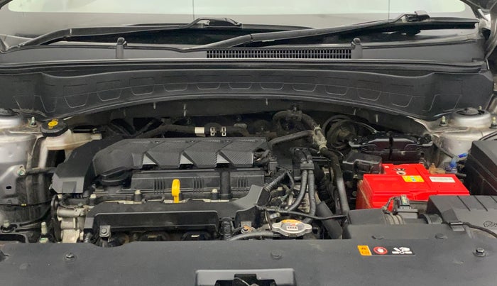 2020 KIA SELTOS HTX 1.5 PETROL, Petrol, Manual, 58,595 km, Engine View