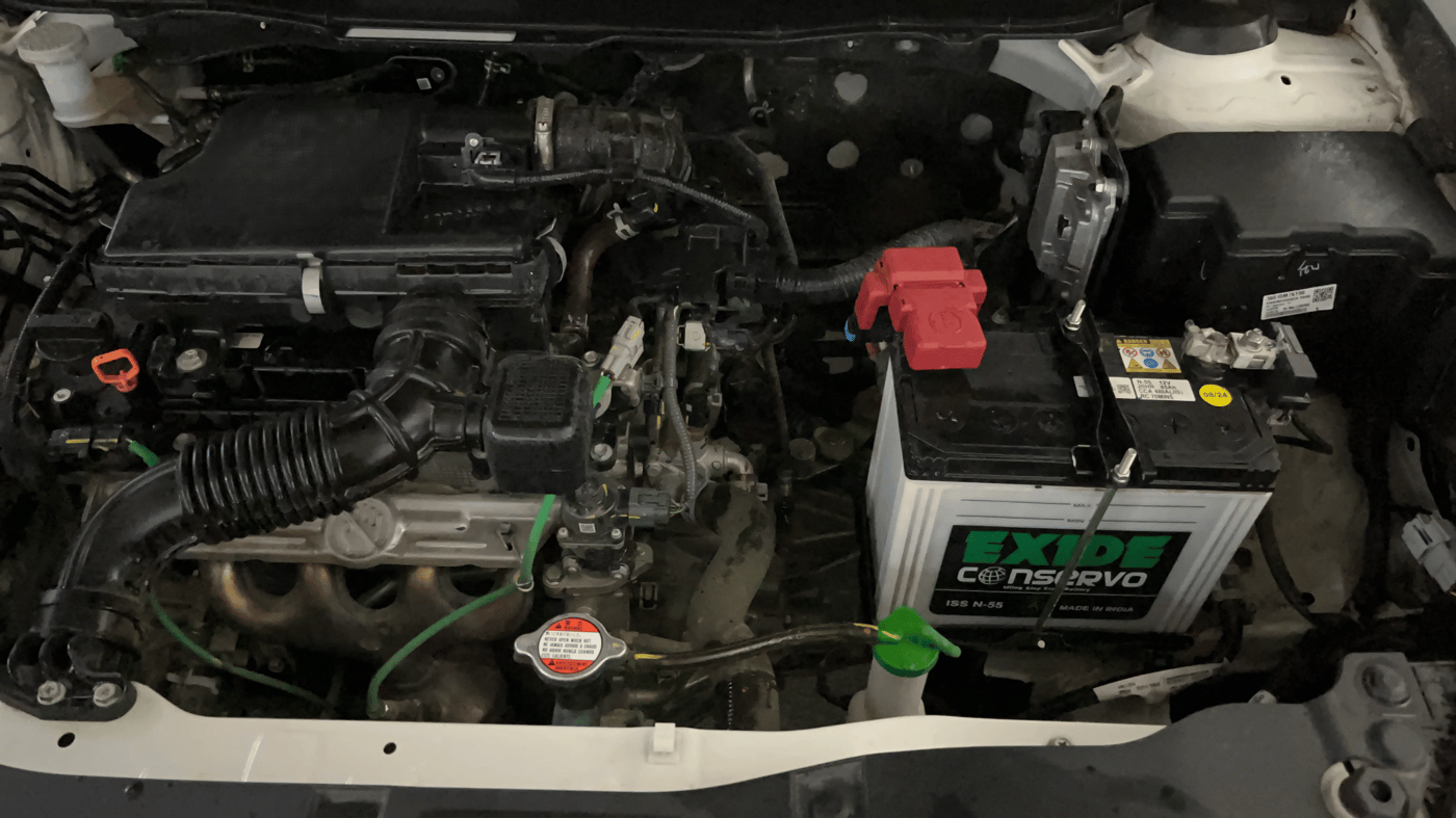 2024 Toyota URBAN CRUISER HYRYDER E NEO DRIVE, Petrol, Manual, 12,503 km, Engine View - Left