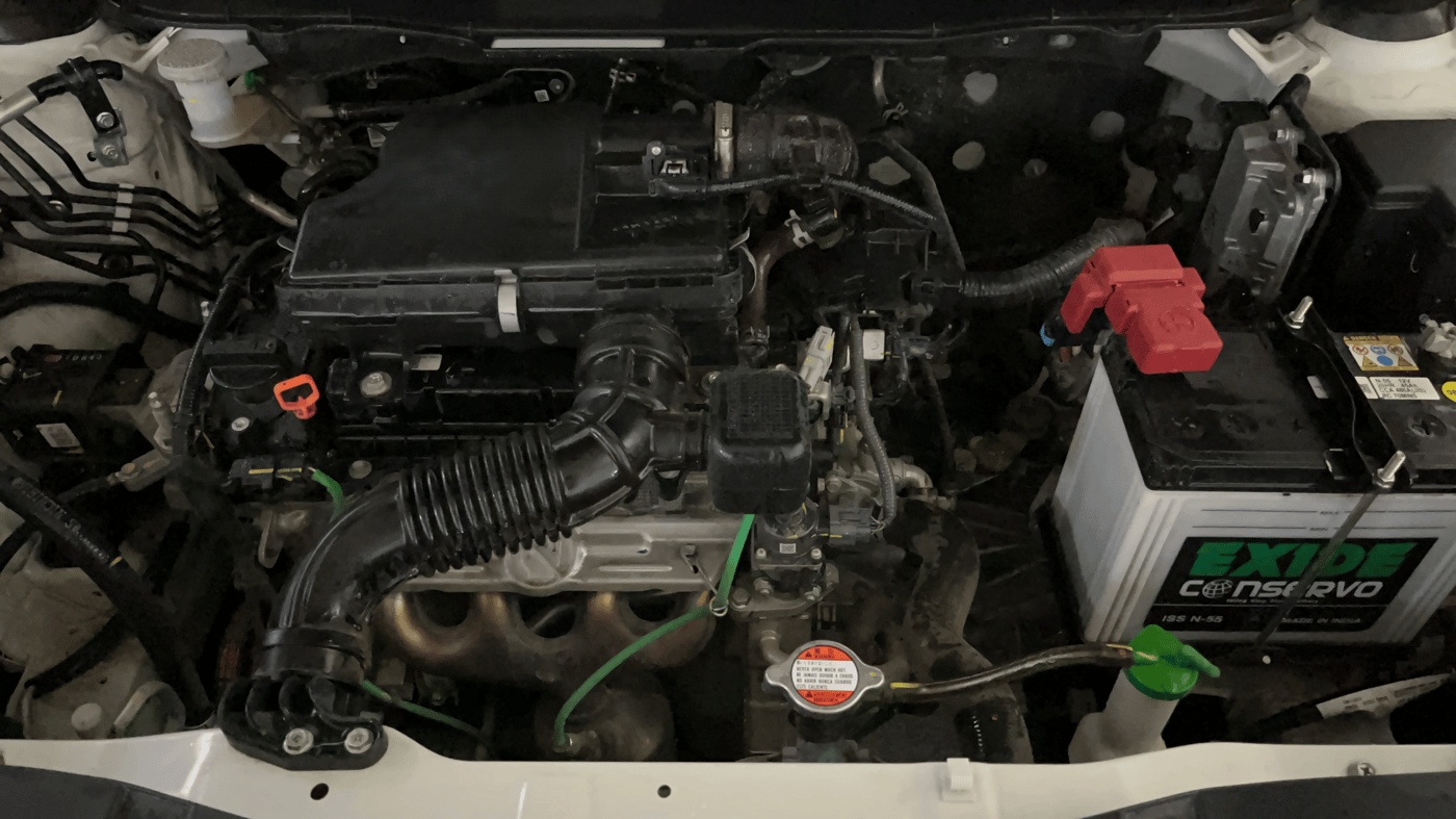 2024 Toyota URBAN CRUISER HYRYDER E NEO DRIVE, Petrol, Manual, 12,503 km, Engine View