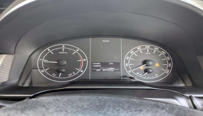 2022 Toyota Innova Crysta 2.4 G 8 STR, Diesel, Manual, 68,122 km, Odometer Image