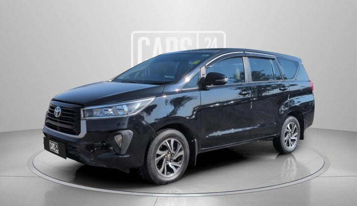 2022 Toyota Innova Crysta 2.4 G 8 STR, Diesel, Manual, 68,122 km, Left Front Diagonal