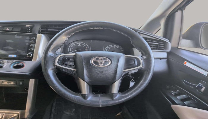 2022 Toyota Innova Crysta 2.4 G 8 STR, Diesel, Manual, 68,122 km, Steering Wheel Close Up