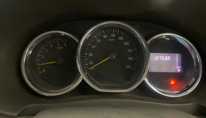 2015 Renault Lodgy 85 PS RXZ, Diesel, Manual, 1,37,572 km, Odometer Image