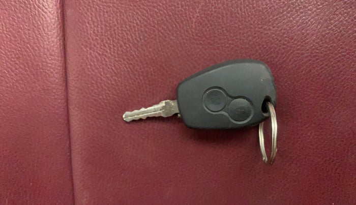 2015 Renault Lodgy 85 PS RXZ, Diesel, Manual, 1,37,572 km, Key Close Up