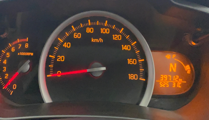 2015 Maruti Celerio VXI AMT, Petrol, Automatic, 39,711 km, Odometer Image
