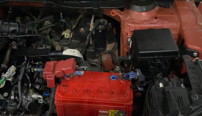 2022 Maruti BREZZA ZXI + AT SMART HYBRID, Petrol, Automatic, 30,104 km, Engine View - Left