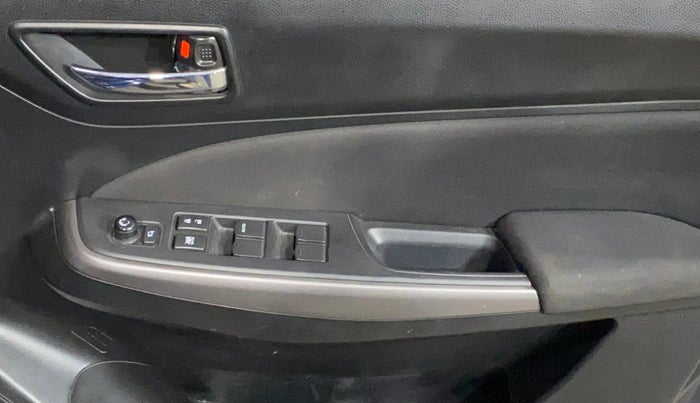 2022 Maruti Swift ZXI, Petrol, Manual, 43,123 km, Driver Side Door Panels Control