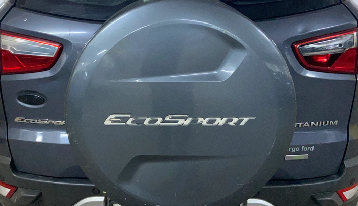 2015 Ford Ecosport TITANIUM 1.0L ECOBOOST, Petrol, Manual, 35,823 km, Spare Tyre