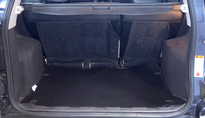 2015 Ford Ecosport TITANIUM 1.0L ECOBOOST, Petrol, Manual, 35,823 km, Boot Inside