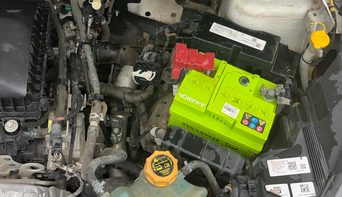 2021 Tata NEXON XZA PLUS (O) PETROL, Petrol, Automatic, 61,447 km, Engine View - Left