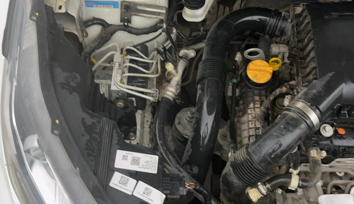 2021 Tata NEXON XZA PLUS (O) PETROL, Petrol, Automatic, 61,447 km, Engine View - Right