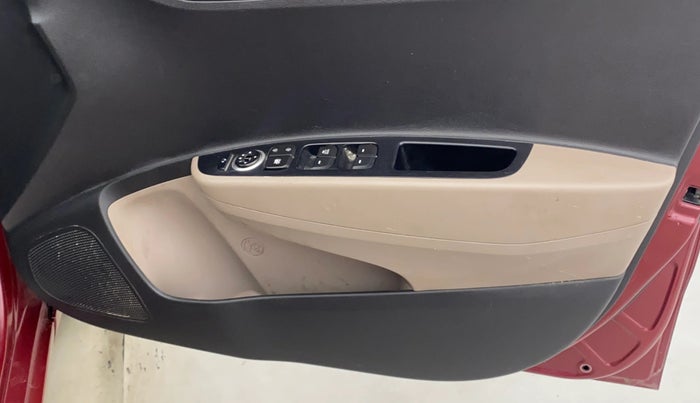 2015 Hyundai Grand i10 ASTA AT 1.2 KAPPA VTVT, Petrol, Automatic, 64,394 km, Driver Side Door Panels Control