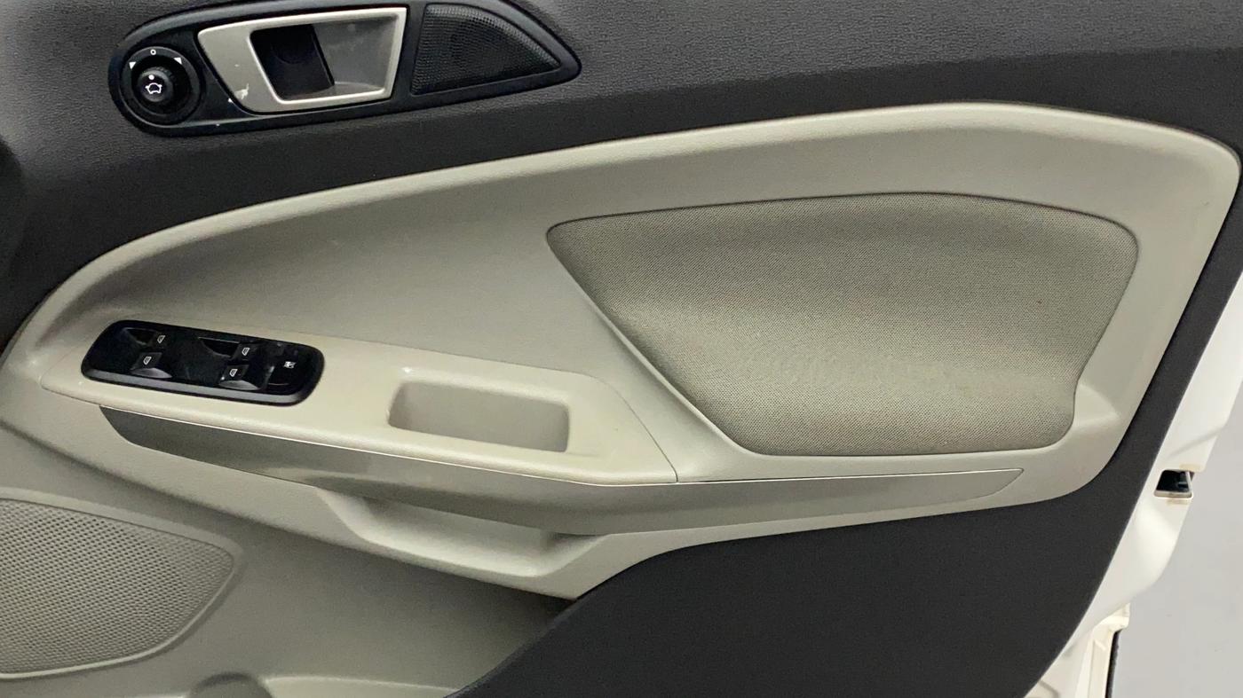 2016 Ford Ecosport TREND 1.5L PETROL, Petrol, Manual, 57,891 km, Driver Side Door Panels Control