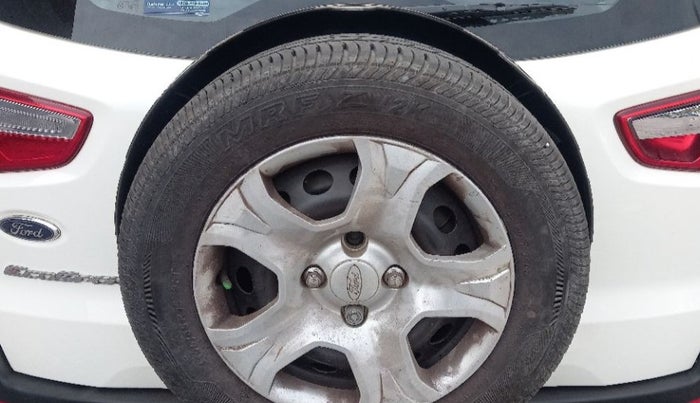 2016 Ford Ecosport TREND 1.5L PETROL, Petrol, Manual, 57,891 km, Spare Tyre