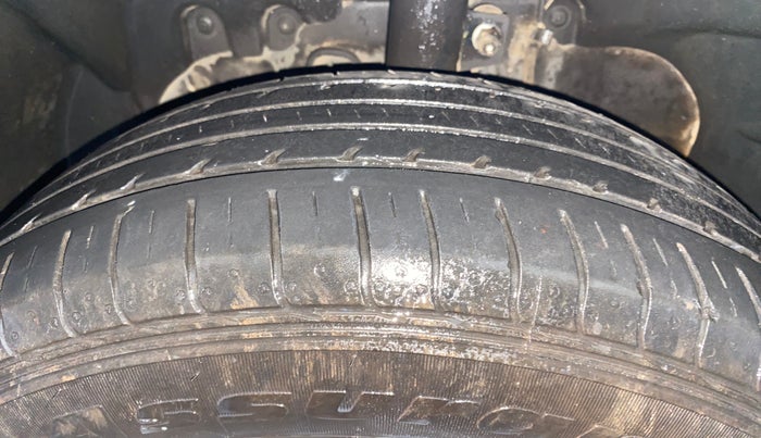 2016 Ford Ecosport TREND 1.5L PETROL, Petrol, Manual, 57,891 km, Left Front Tyre Tread