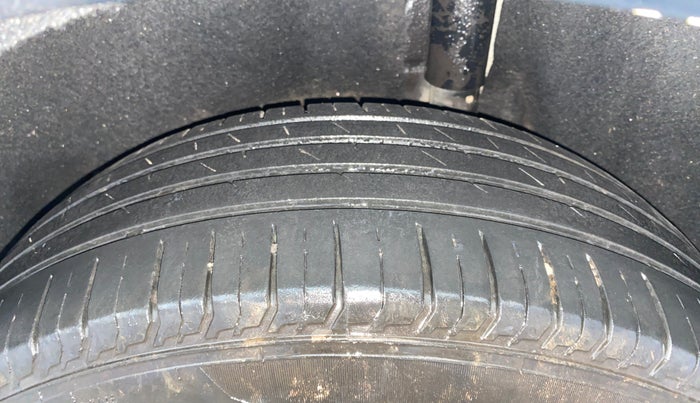 2016 Ford Ecosport TREND 1.5L PETROL, Petrol, Manual, 57,891 km, Left Rear Tyre Tread