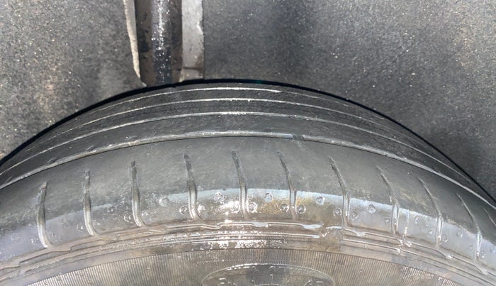 2016 Ford Ecosport TREND 1.5L PETROL, Petrol, Manual, 57,891 km, Right Rear Tyre Tread