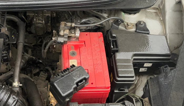 2019 Hyundai GRAND I10 NIOS SPORTZ AMT 1.2 KAPPA VTVT, Petrol, Automatic, 52,637 km, Engine View - Left