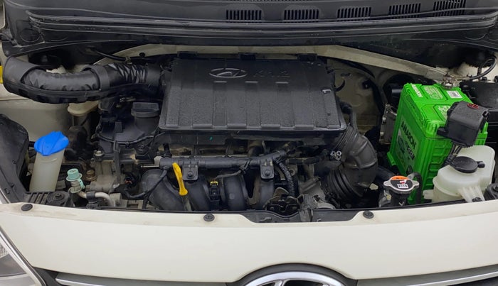 2016 Hyundai Grand i10 MAGNA 1.2 KAPPA VTVT, Petrol, Manual, 46,536 km, Engine View