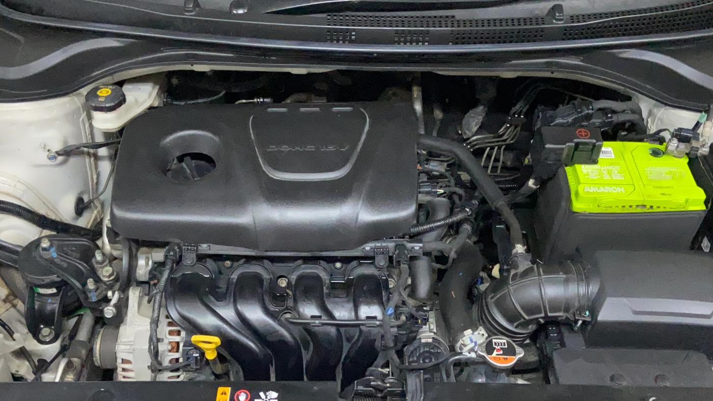 2019 Hyundai Verna 1.6 VTVT SX, Petrol, Manual, 73,424 km, Engine View