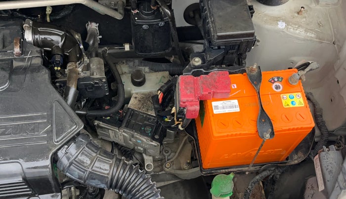 2018 Maruti Celerio X ZXI (O) AMT, Petrol, Automatic, 14,228 km, Engine View - Left