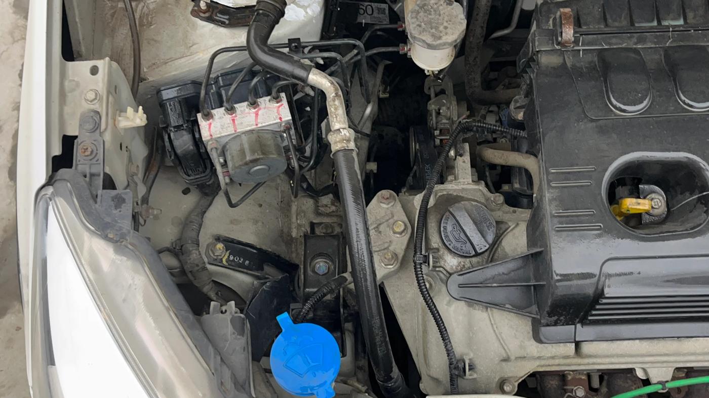 2018 Maruti Celerio X ZXI (O) AMT, Petrol, Automatic, 14,701 km, Engine View - Right