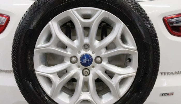 2017 Ford Ecosport TITANIUM 1.5L DIESEL, Diesel, Manual, 81,730 km, Spare Tyre