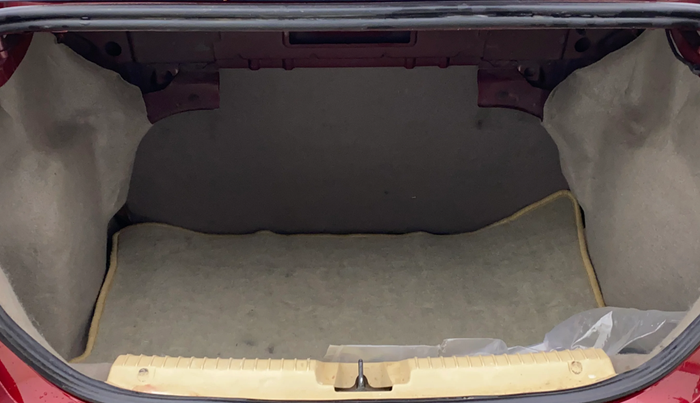 2019 Ford Figo Aspire TITANIUM PLUS 1.2 PETROL, Petrol, Manual, 41,798 km, Boot Inside