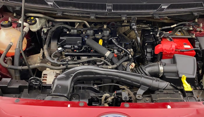 2019 Ford Figo Aspire TITANIUM PLUS 1.2 PETROL, Petrol, Manual, 41,798 km, Engine View